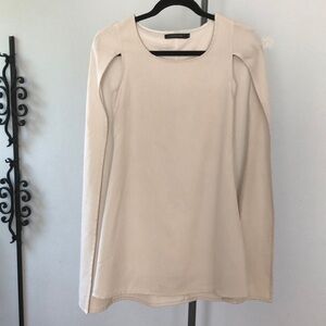 Cape dress